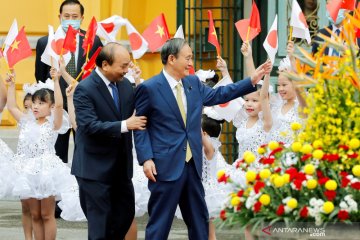 Kunjungan PM Jepang ke Vietnam