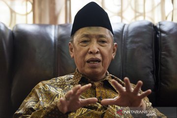 Hoaks, kabar Hamzah Haz meninggal dunia