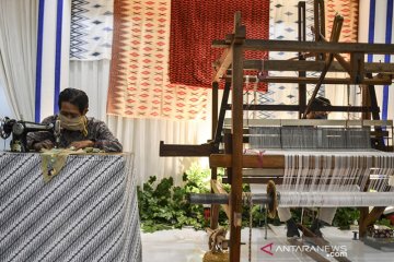 Pesona bordir Priangan Timur