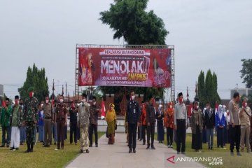 Tokoh masyarakat-Forkompinda Batang deklarasikan tolak demo anarkis