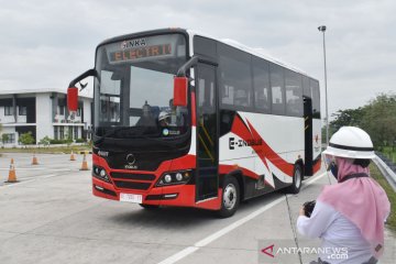 INKA uji prototipe bus listrik
