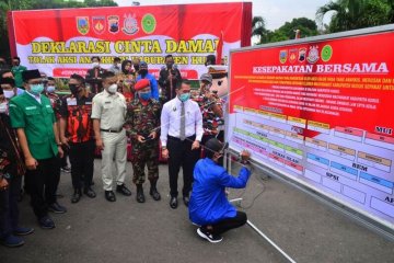 Deklarasi cinta damai