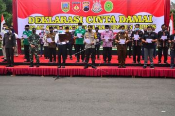 Deklarasi cinta damai