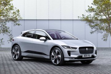 Jaguar I-Pace All-Electric mendarat di India pada awal 2021