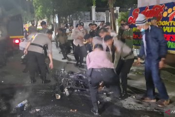 Polda Jambi amankan 28 pelaku kerusuhan saat demo di Jambi