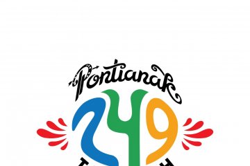 Logo Hari Jadi Ke-249 Pontianak usung tema tangguh lawan COVID-19