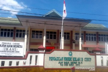 Seorang ASN tertular COVID-19, PN Curup ditutup sementara