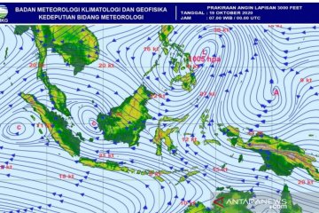 BMKG Aceh: Cuaca ekstrem berpeluang timbulkan belokan angin