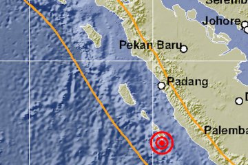 Pakar gempa Unand : Tetap waspadai gempa dari segmen Siberut