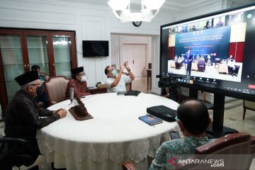 Wapres: PEN dan UU Ciptaker bukti keberpihakan Pemerintah pada UMKM