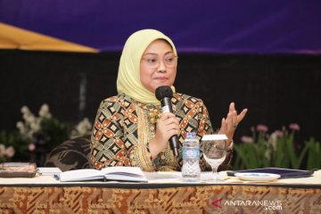 Menaker siapkan empat rancangan PP turunan UU Cipta Kerja