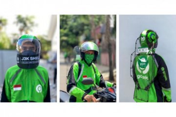 Gojek terapkan sekat pelindung hingga "geofencing" selama pandemi