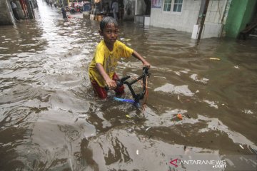 Banjir di Citayam Depok