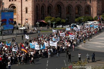 Armenia, Azerbaijan, Rusia sepakat akhiri konflik Nagorno-Karabakh