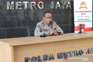 Polda Metro buru aktor intelektual penggerak pelajar rusuh