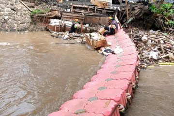 Pemkot Jaksel maksimalkan fungsi di Kali Krukut cegah banjir