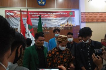 Polemik UU Cipta Kerja, BEM Nusantara ajak elemen bangsa tahan diri