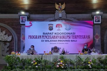 KPK dorong APH di Bali optimalkan kerja sama bidang penindakan