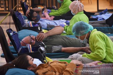 PDS PatKLIn: Jangan takut donor darah di masa pandemi