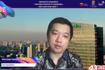 Rencana IPO, CEO Tokopedia juga ingin "brand" lokal melantai di bursa