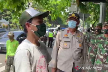 Siswa SMK tak hafal Pancasila saat terjaring Operasi Yustisi di Jakbar