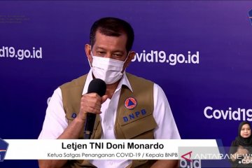 Doni Monardo: Ketersediaan ruang ICU saat ini 64 persen