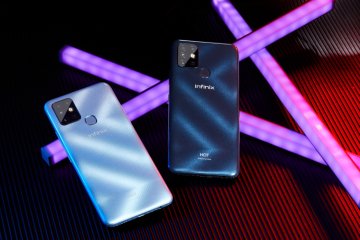 Infinix Hot 10 resmi dirilis, menambah daftar ponsel gaming Indonesia