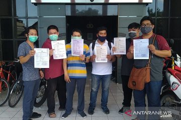 Korban investasi bodong berkedok trading datangi Polrestabes Surabaya