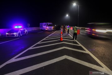 Pengelola tol Pekanbaru-Dumai gelar operasi "microsleep"