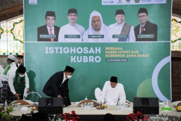 Peringatan Hari Santri Nasional di Bandung