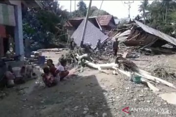 PMI salurkan bantuan untuk korban banjir bandang Donggala