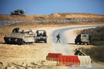 Operasi militer Israel di Gaza rugikan Palestina sampai Rp235,3 T