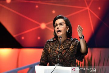 Sri Mulyani paparkan realisasi penyaluran Dana Desa Rp61,28 triliun