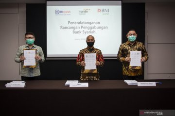 OJK: Merger bank syariah jadi katalis pengembangan ekonomi syariah