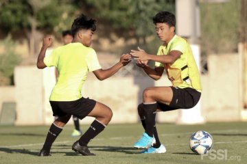 Timnas U-16 Indonesia ditaklukkan UAE 2-3