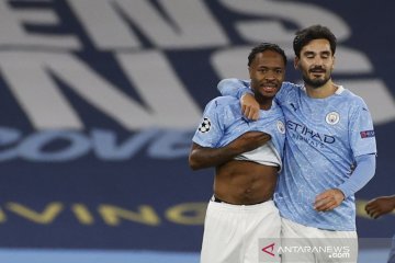 Gundogan akui Manchester City alami "masa sulit" meski kalahkan Porto