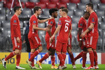 Hansi Flick puji efisiensi Bayern setelah kalahkan Atletico Madrid 4-0