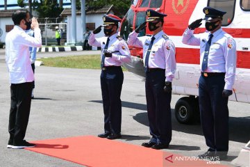 Presiden Jokowi ke Sultra resmikan pabrik gula dan jembatan