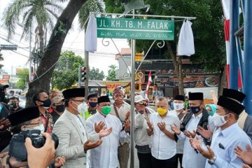 Nama jalan di Bogor diganti pada Hari Santri Nasional