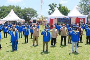 Luwu Timur dicanangkan sebagai kawasan siaga bencana di Sulsel