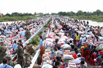 Banjir bandang di Kamboja