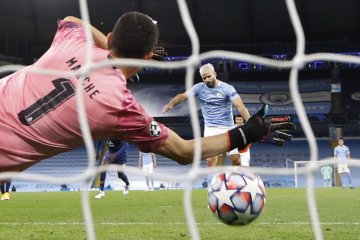 Liga Champions:  Manchester City kalahkan  Porto 3-1