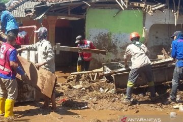 Miminalisasi dampak banjir, PMI lakukan aksi dini berbasis prakiraan