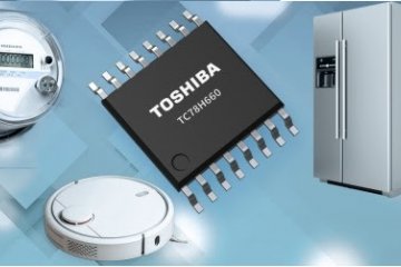 Toshiba luncurkan IC driver motor H-bridge ganda dengan kontrol PWM