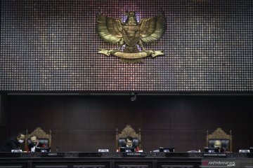 Sidang pengujian UU Penanganan  COVID-19