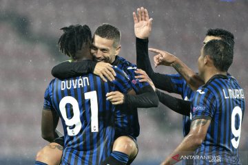 Liga Champions: Atalanta kalahkan FC Midtjylland 4-0