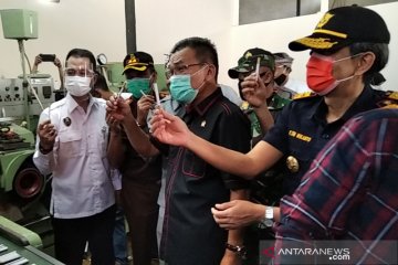 Bea Cukai Kudus penyumbang penerimaan cukai terbesar di Jateng dan DIY