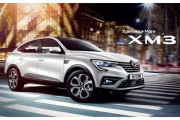 Renault Samsung lanjutkan produksi SUV XM3
