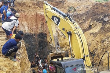 BNPB: 11 orang meninggal akibat longsor di Muara Enim