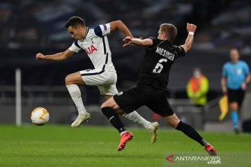 Liga Europa : Tottenham menang telak 3-0 atas LASK Linz